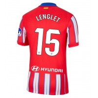 Maglia Calcio Atletico Madrid Clement Lenglet #15 Prima Divisa 2024-25 Manica Corta